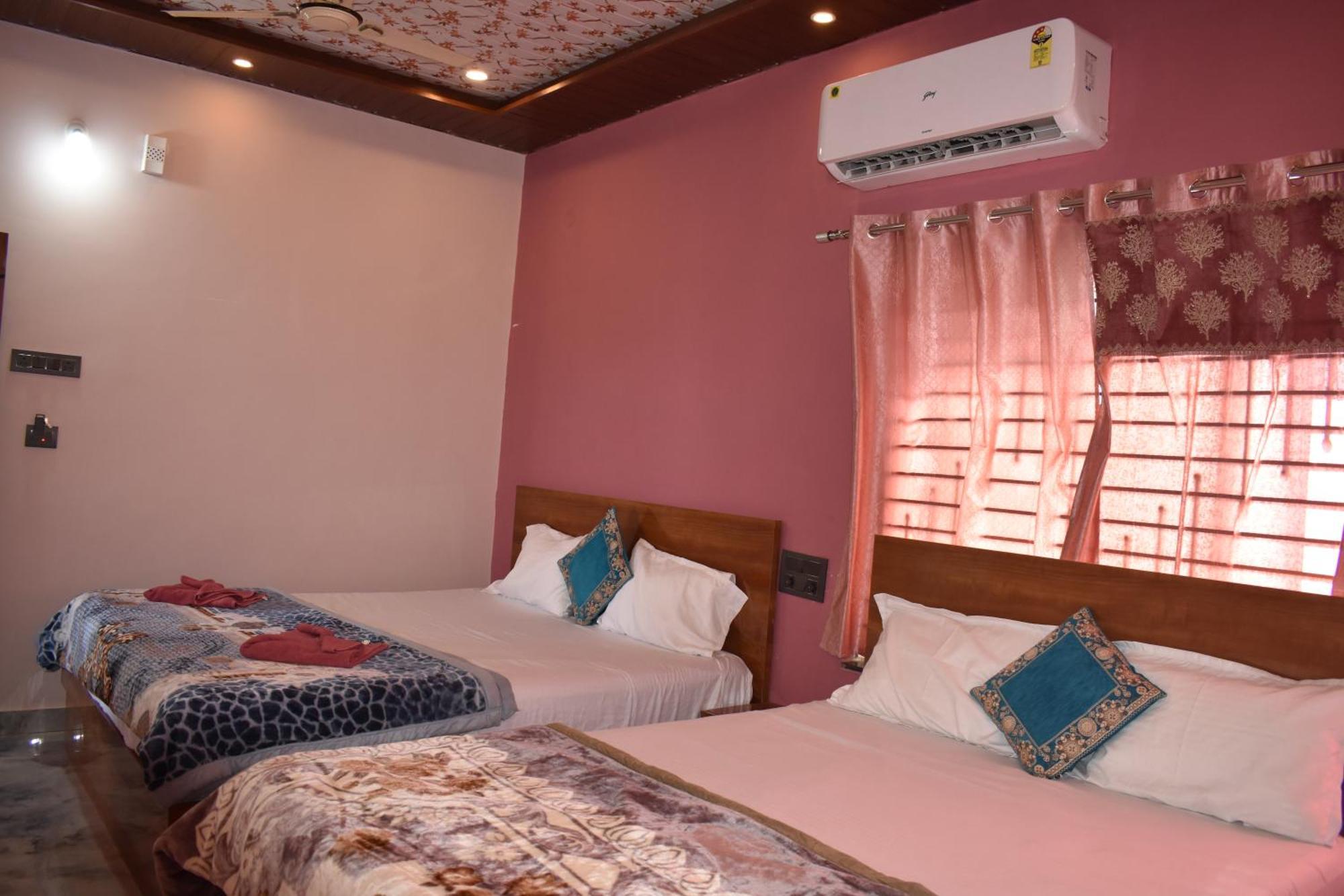 Manoj Homestay Hampi Bagian luar foto