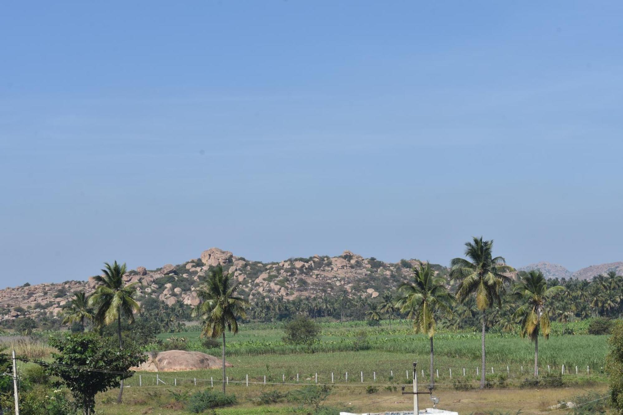 Manoj Homestay Hampi Bagian luar foto